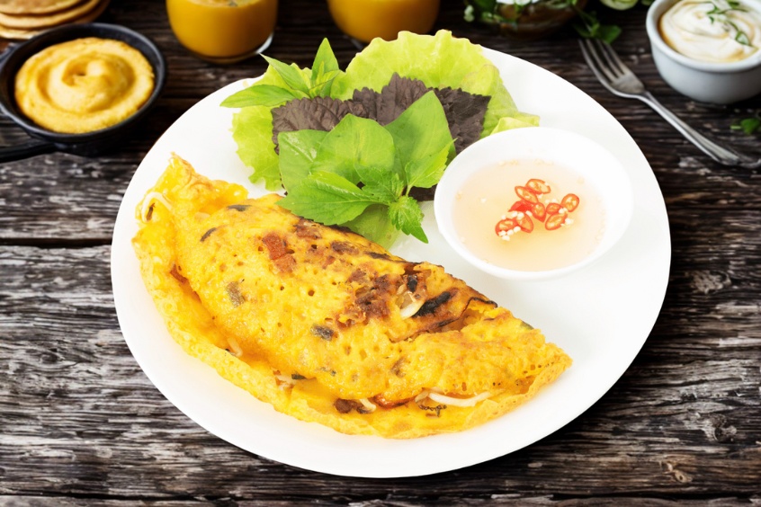 điểm đặc biệt của bánh xèo đà nẵng