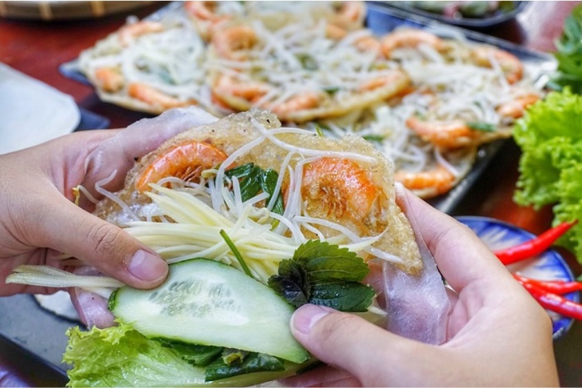 bánh xèo Bà Nhỏ Đà Nẵng