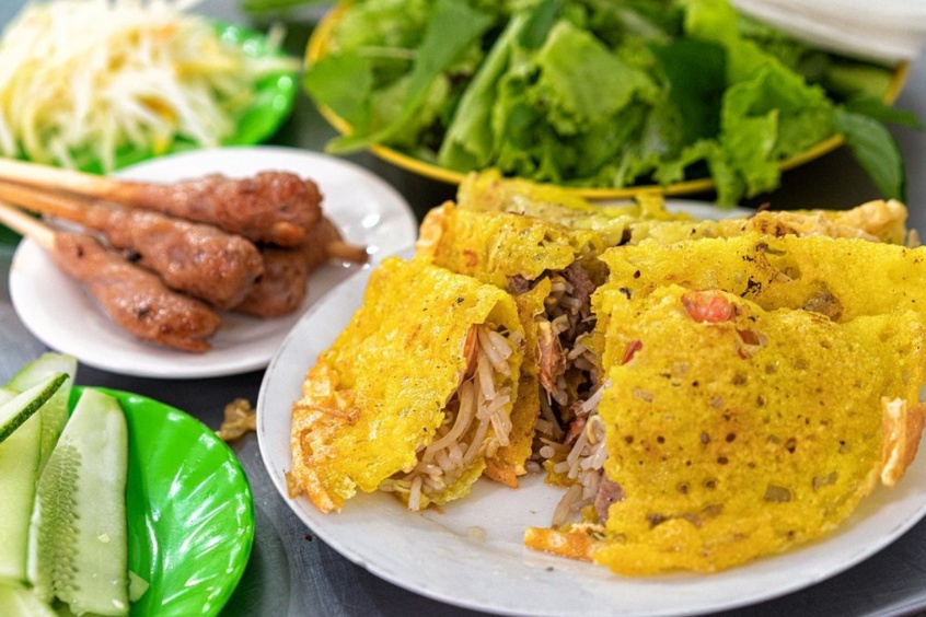 bánh xèo cô mười
