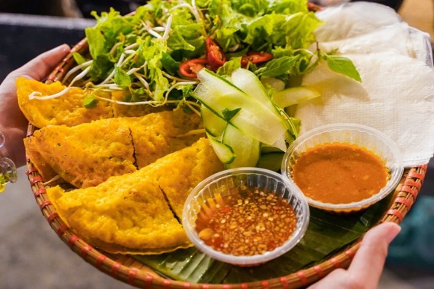 bánh xèo bà dưỡng