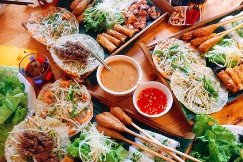bánh xèo 76 Đà Nẵng