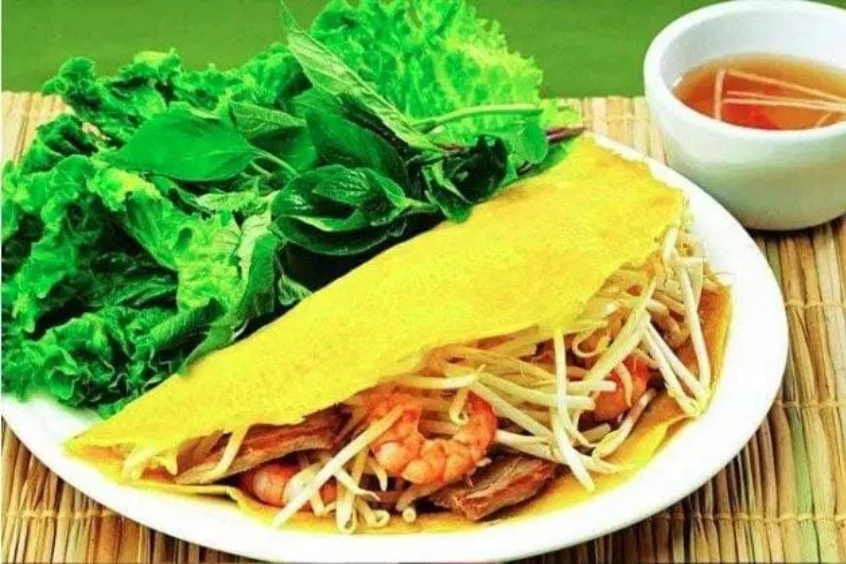 bánh xèo Đà Nẵng Bà Ngọc