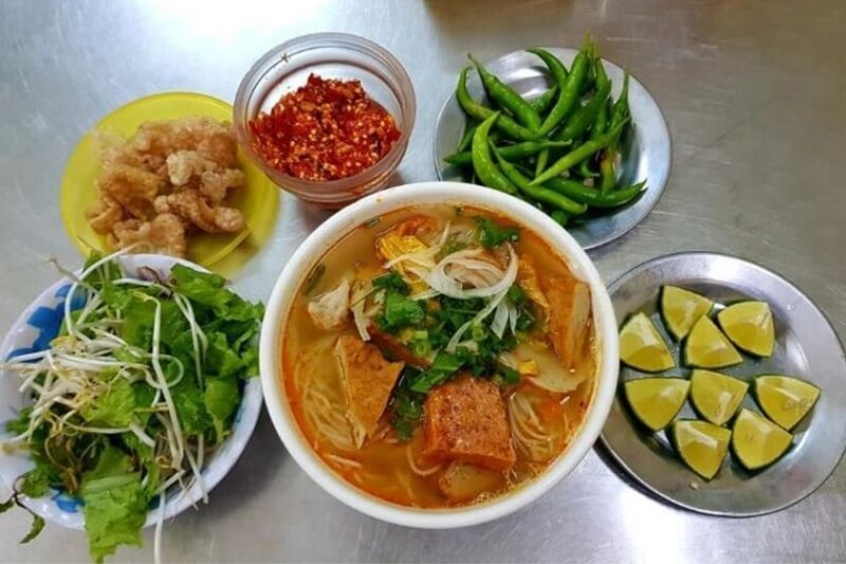 Bún chả cá đà nẵng