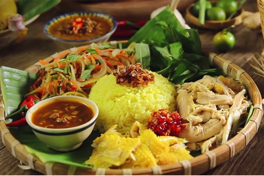 Cơm gà đà nẵng