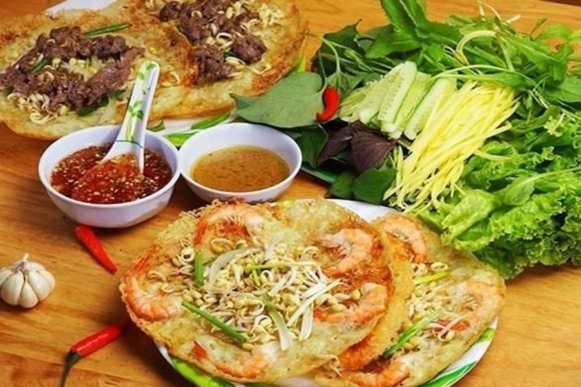 Quán bánh xèo tôm nhảy Bà Mười&nbsp;