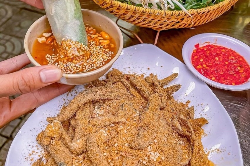 Quán gỏi cá Thanh Trúc