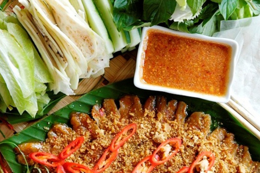 Quán gỏi cá Thanh Vân