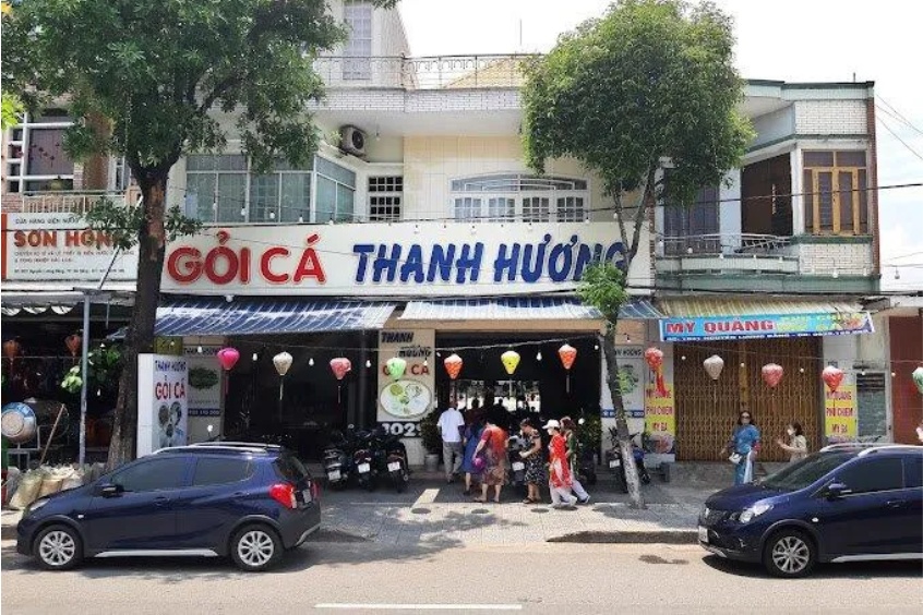 gỏi cá Nam Ô Thanh Hương&nbsp;