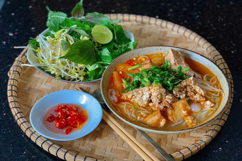 quán bún chả cá Hiền