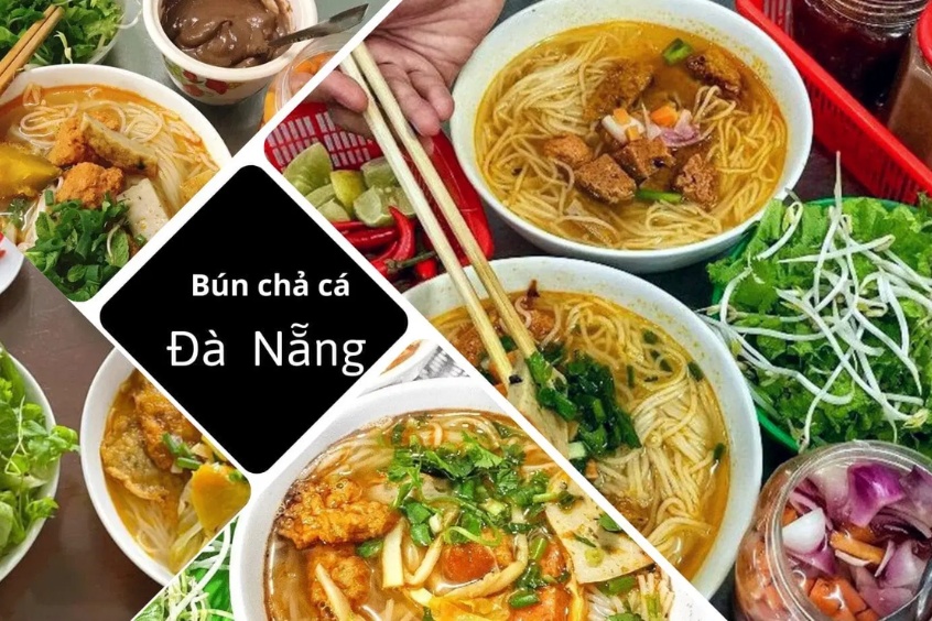 bún chả cá đà nẵng