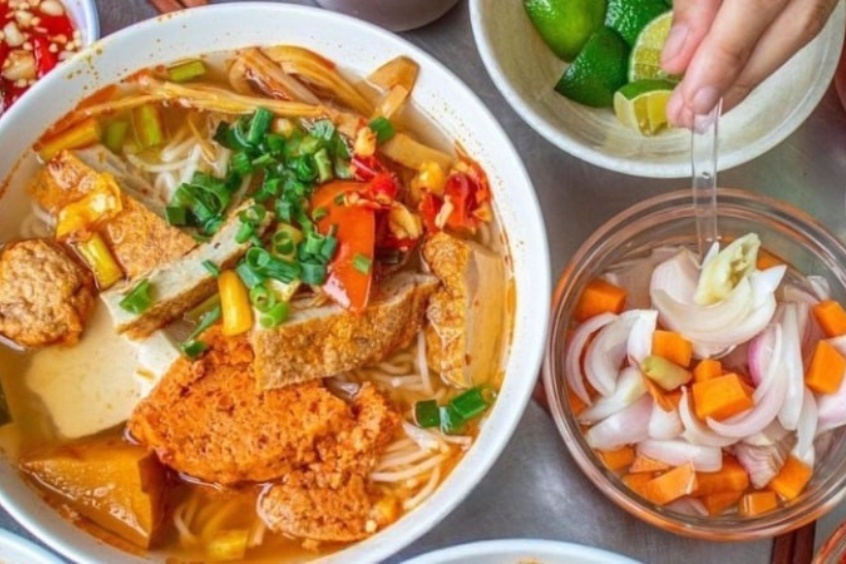 quán Bún chả cá Tuấn Mỹ