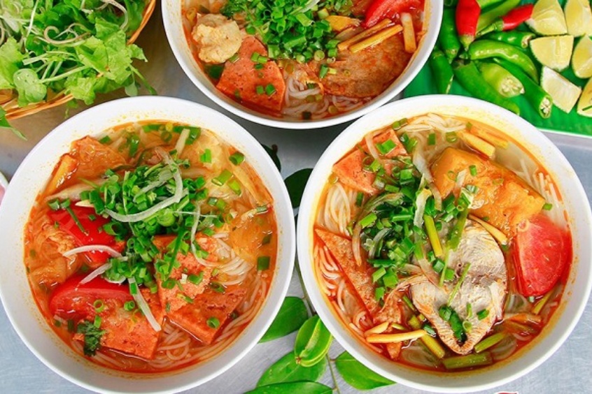 quán bún chả cá Hờn
