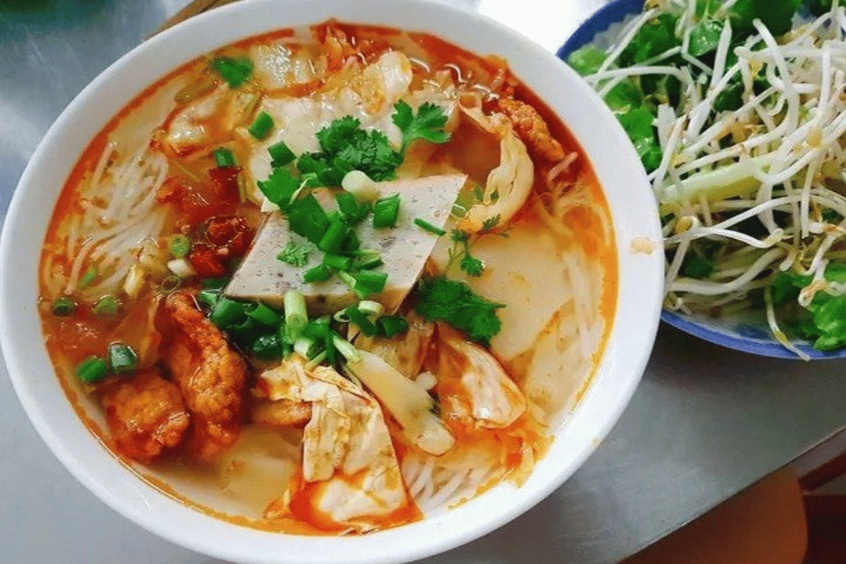 quán bún chả cá Bà Ân