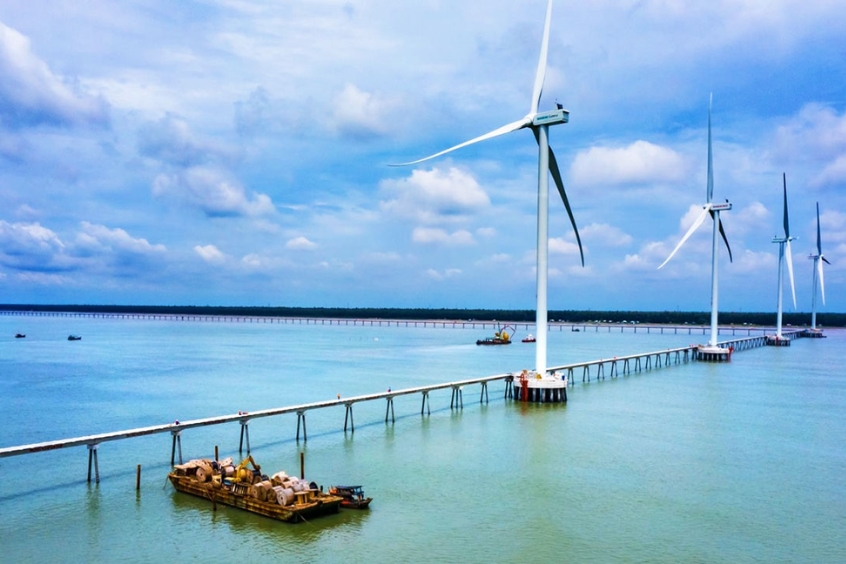 Điện gió Duyên Hải Trà Vinh