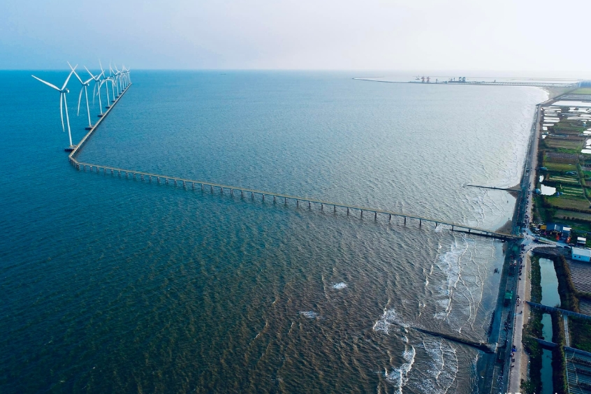 Biển Ba Động Trà Vinh