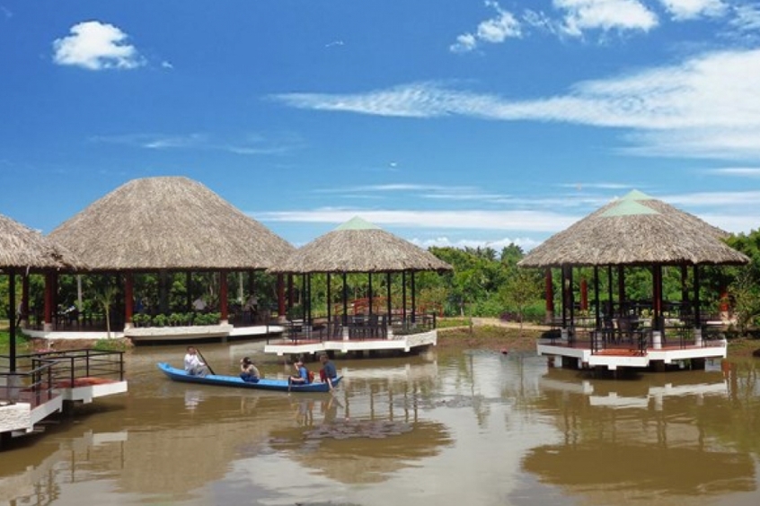 Cù lao Long Trị - Cồn Bàng