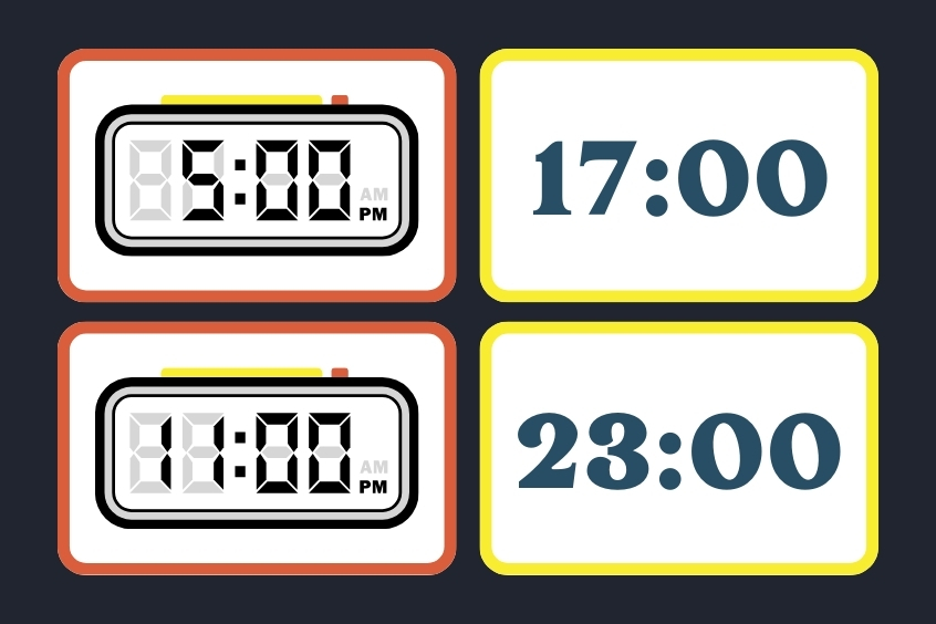 khung giờ hoạt động