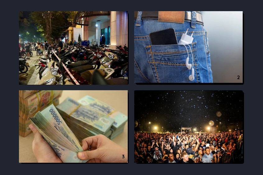 mẹo gửi xe và bảo quản tư trang