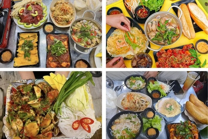 hành trình vạn món ngon