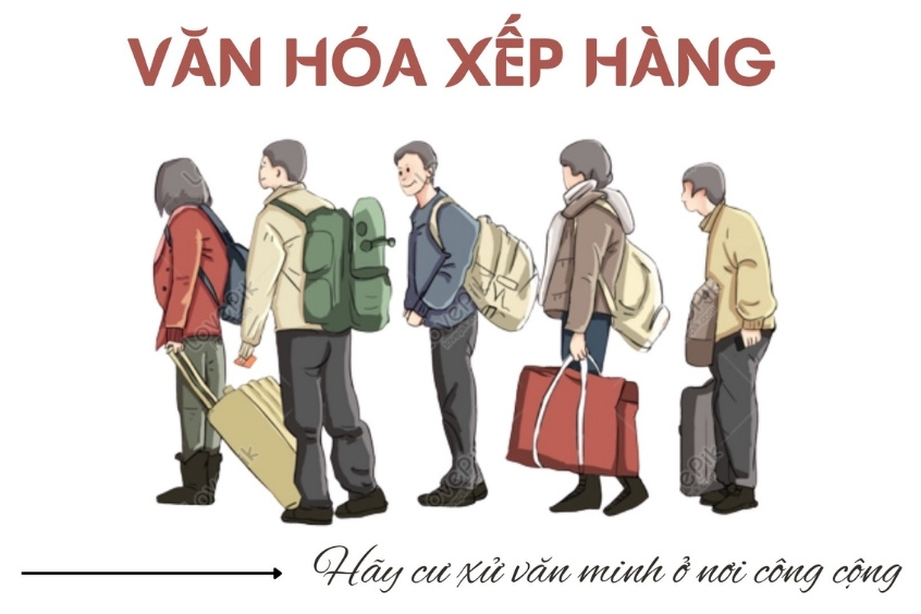 văn hoá xếp hàng