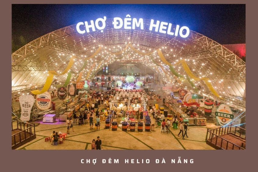 lịch sử hình thành chợ đêm Helio