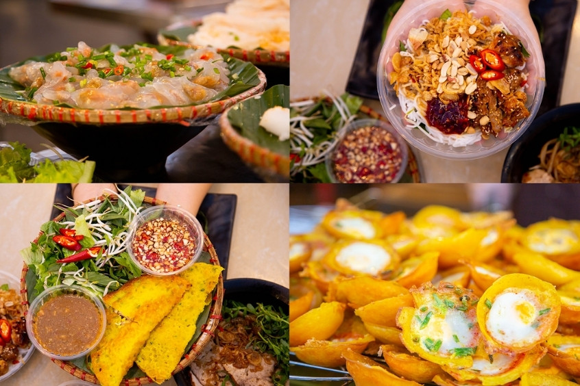 ẩm thực chợ đêm Elip
