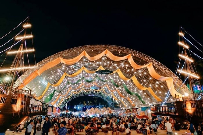 chợ đêm đà nẵng ở đâu