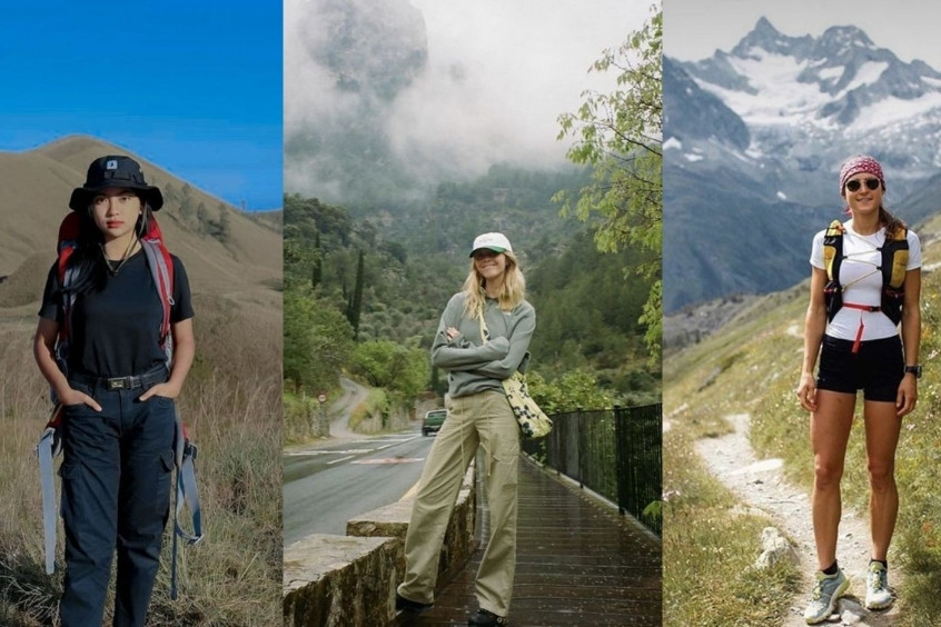 thời trang đi rừng