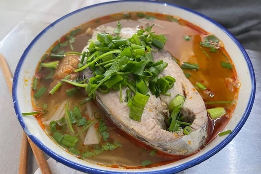 bún cá ngừ đà nẵng