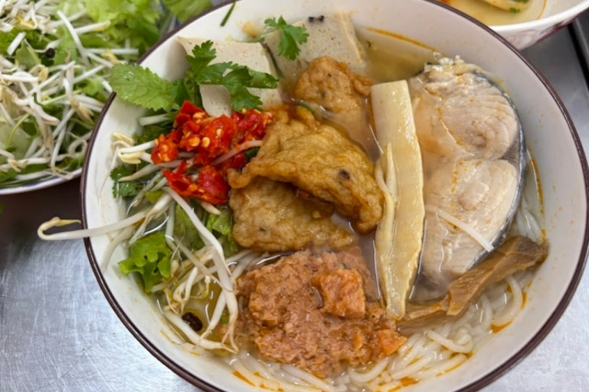bún cá Hờn