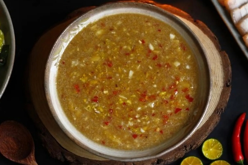  mắm nêm cá nục