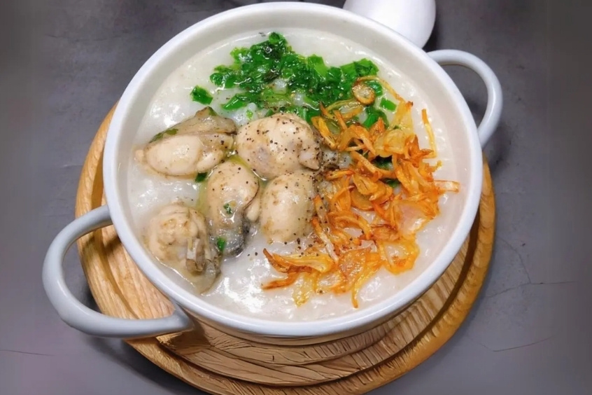 cháo hàu đà nẵng