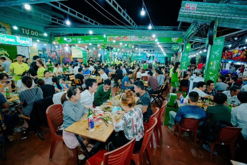 cháo hàu tự do quán