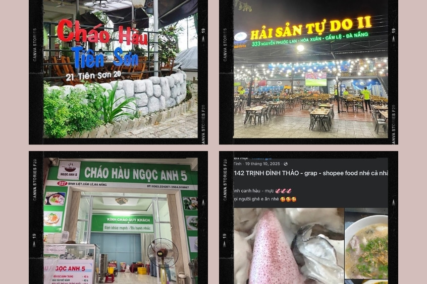 các quán cháo hàu đà nẵng
