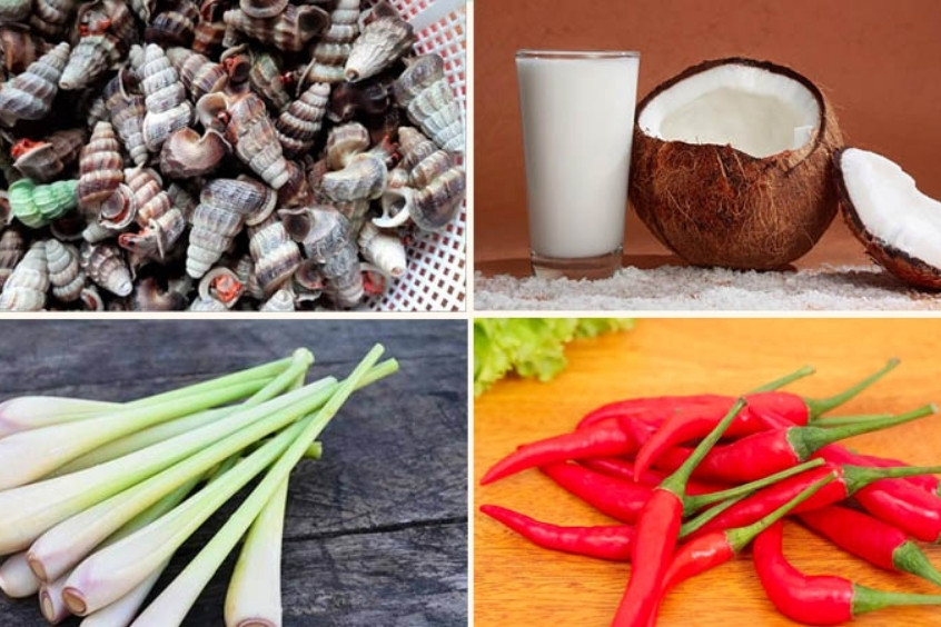 cách sơ chế ốc hút