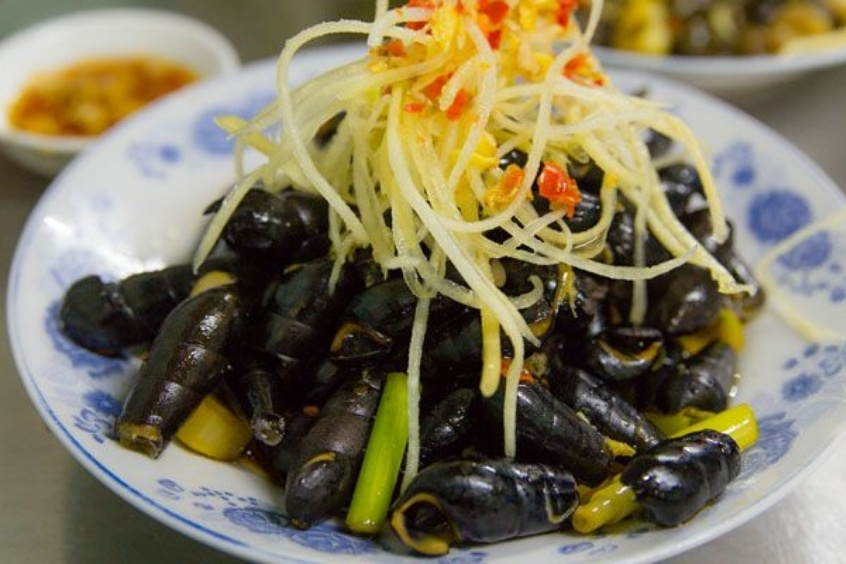 các quán ốc hút đà nẵng