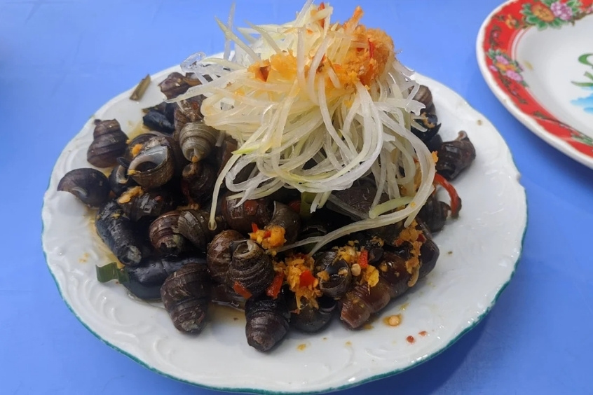 ốc hút hạnh đống đa