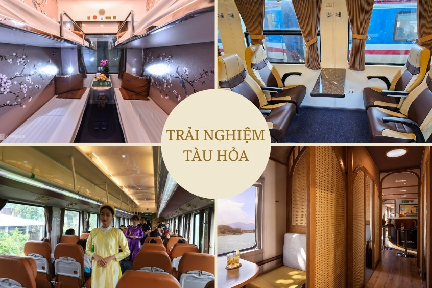 kỳ nghỉ trên tàu