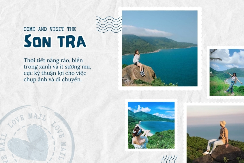 thời điểm lý tưởng để đến sơn trà