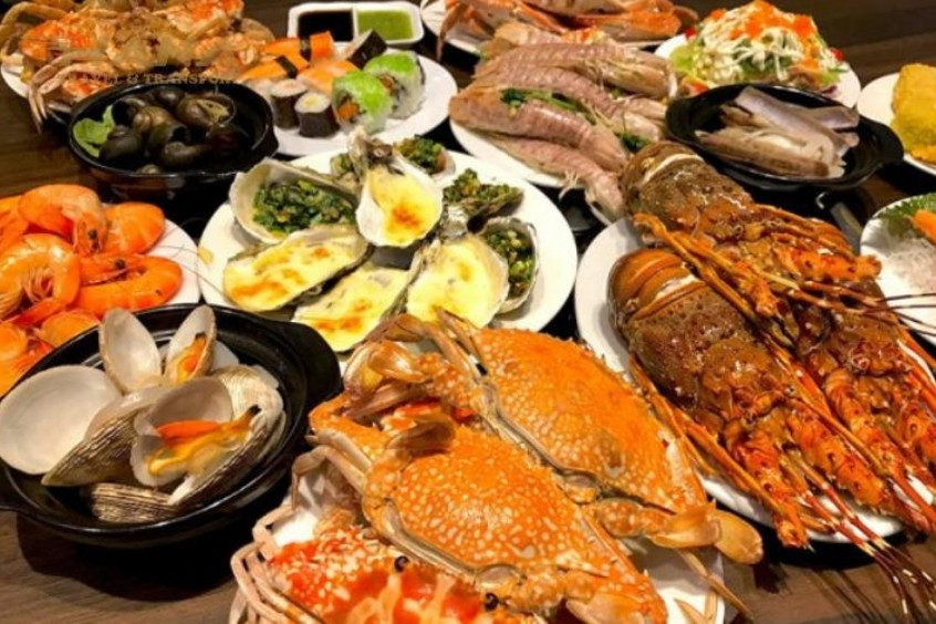 Ẩm thực tại bán đảo sơn trà