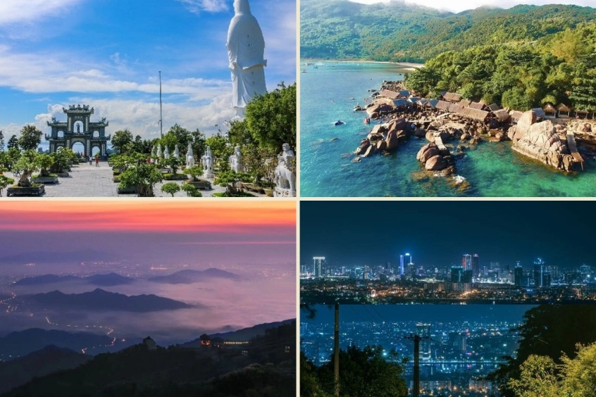 lịch trình ăn chơi ở bán đảo sơn trà