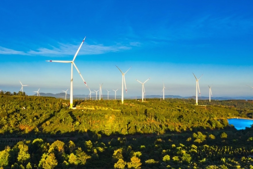 Cánh đồng điện gió Ea H’leo