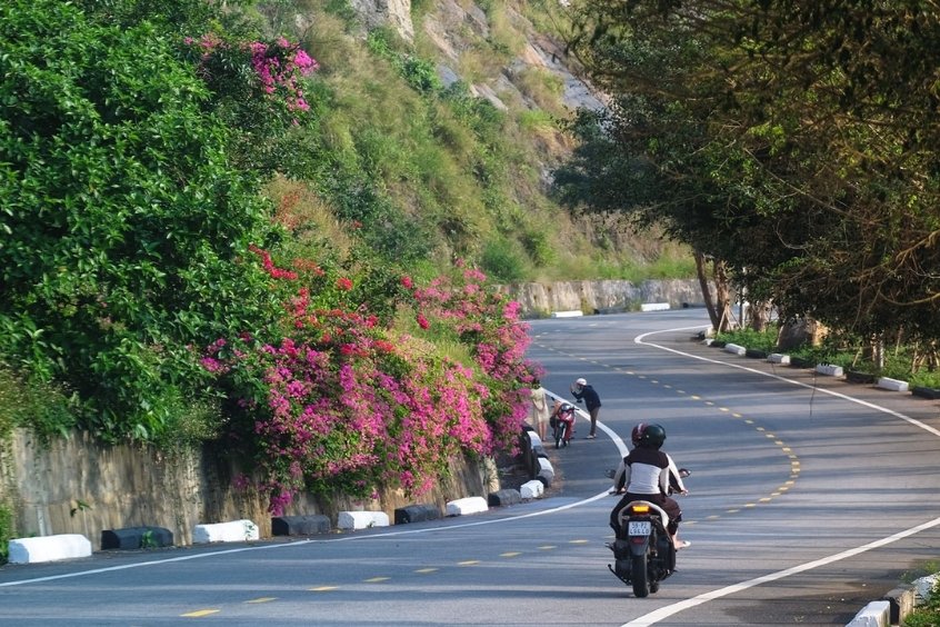 những cung đường ven biển