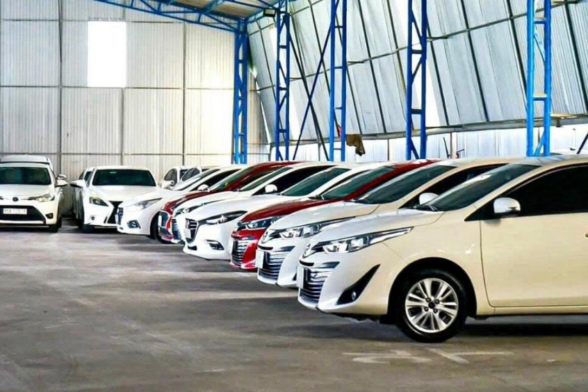 các đơn vị cho thuê xe tự lái