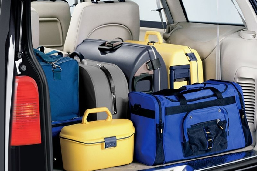 cách xếp hành lý gọn gắng