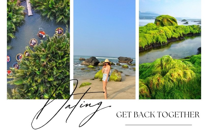 rừng dừa và rạn nam ô