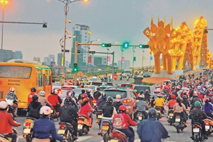 khi hạ tầng đà nẵng quá tải