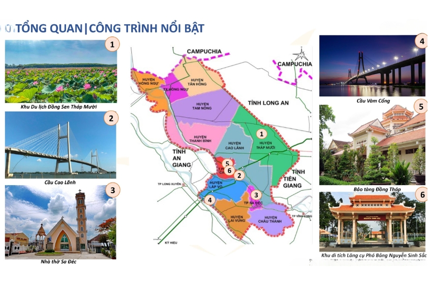 Tổng quan về tỉnh Đồng Tháp