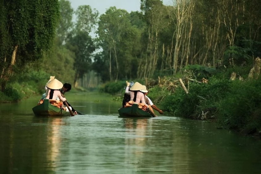 Khu du lịch sinh thái Gáo Giồng