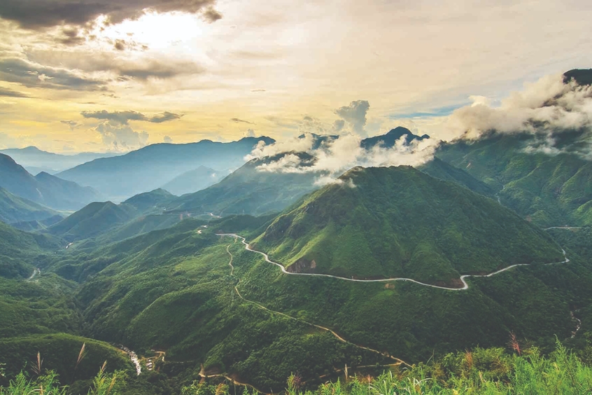 Đèo Hoàng Liên Sơn